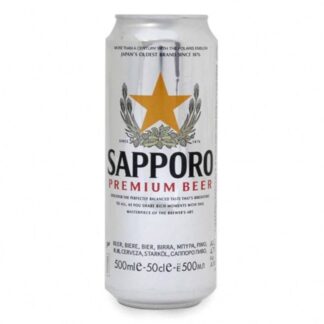 Birra Sapporo 50cl