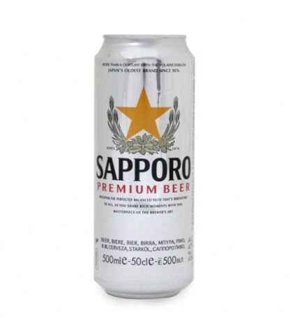 Birra Sapporo 50cl