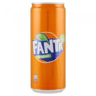 Lattina Fanta 33 cl