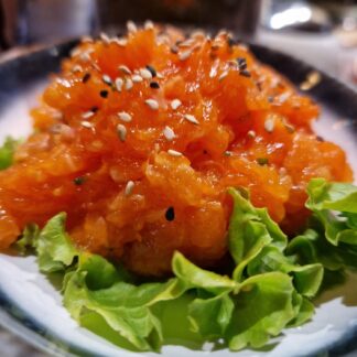 Tartare Spicy Salmon