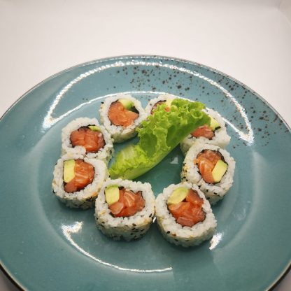 Uramaki Salmone Avocado