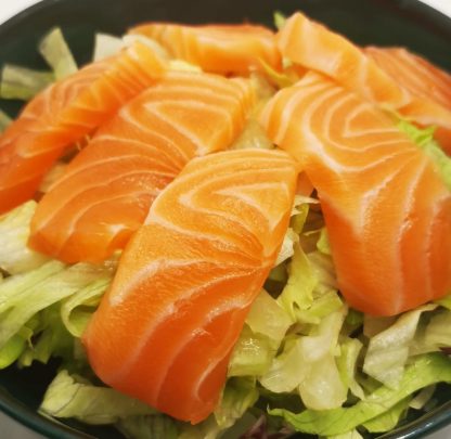 (5) Insalata di salmone - immagine 4