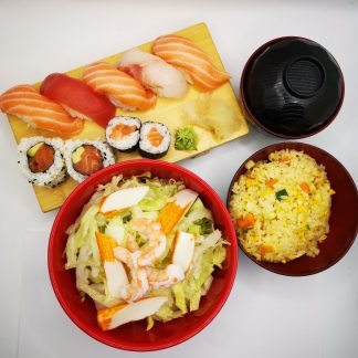 Menu Mezzogiorno Sushi misto