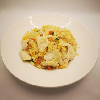 Riso Saltato Pollo Verdure