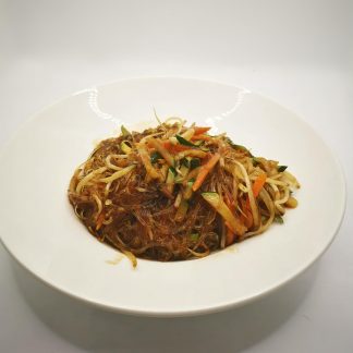 (24) Spaghetti di soia con verdure