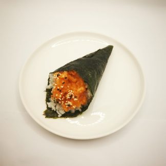 Temaki Spicy Salmon