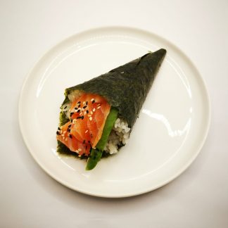 Temaki salmone avocado