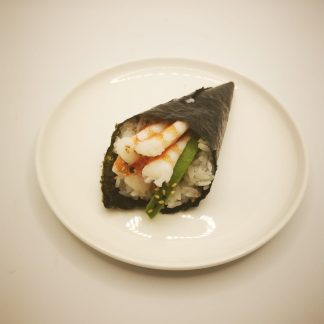 Temaki Ebi Avocado