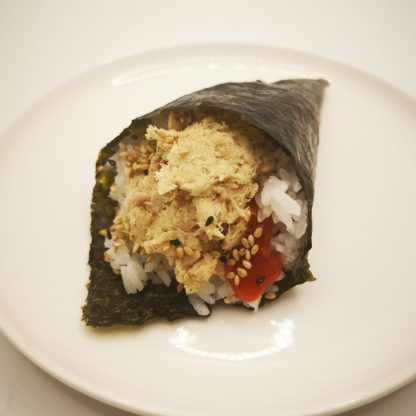 Temaki tonno cotto maionese piccante