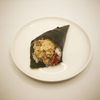 Temaki tonno cotto maionese piccante