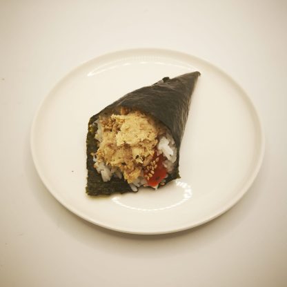 Temaki tonno cotto maionese piccante