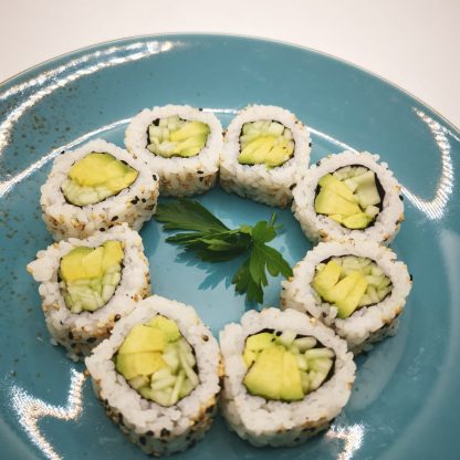 Uramaki Vegetariano Dettaglio