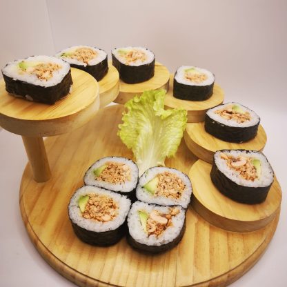 Futomaki Salmone alla griglia