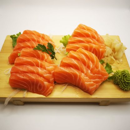 Sashimi Salmone