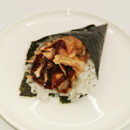 Temaki Salmone grigliato salsa teriaki