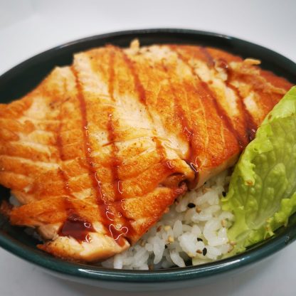 Chirashi Salmone alla Griglia